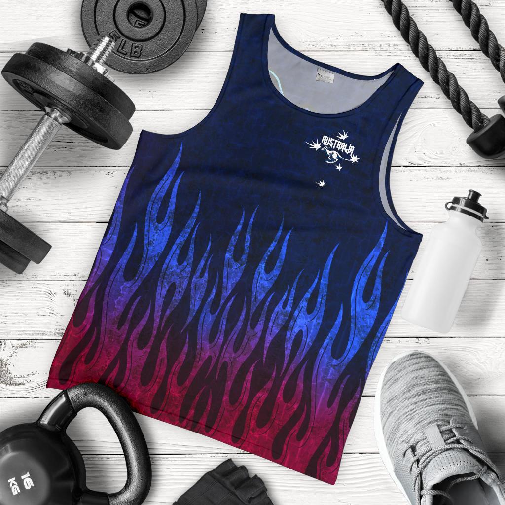 men-tank-top-kangaroo-mens-symbol-tank-dark-flame