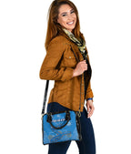 Strikers Shoulder Handbag Indigenous Blue Energy - Vibe Hoodie