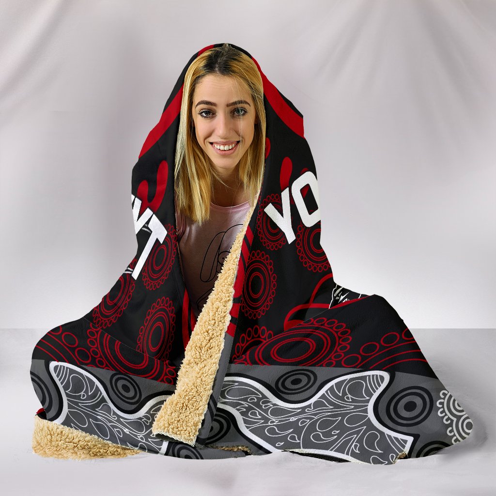 custom-personalised-dragons-hooded-blanket-st-george-aboriginal-1