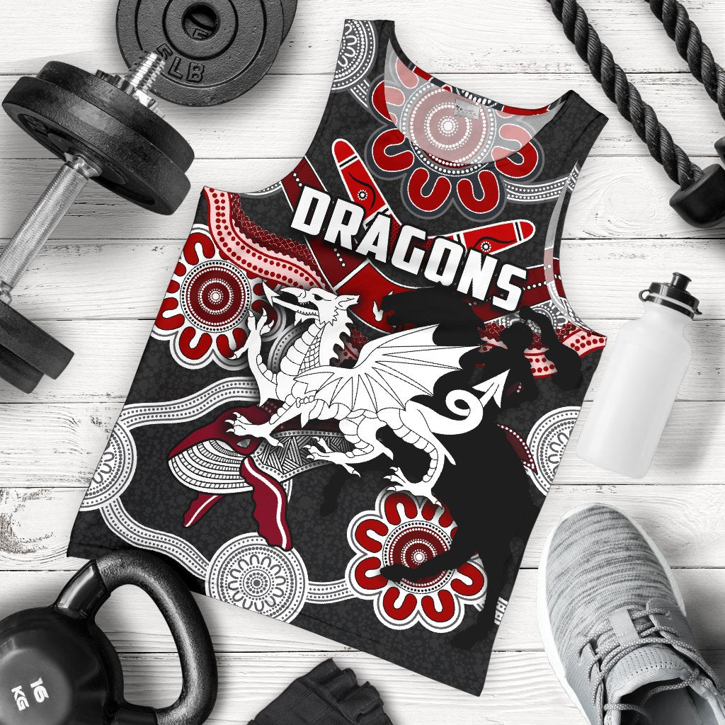 dragons-men-tank-top-st-george-indigenous-black
