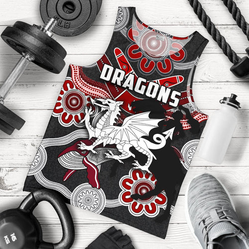 dragons-men-tank-top-st-george-indigenous-black