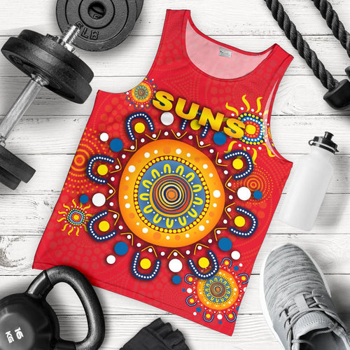 gold-coast-men-tank-top-suns-indigenous