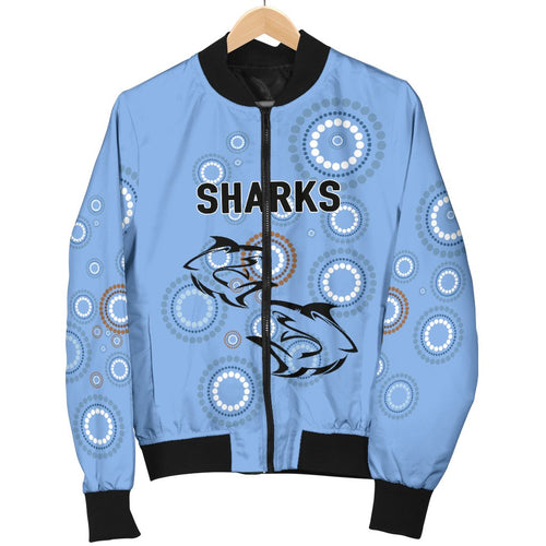 cronulla-sutherland-mens-bomber-jacket-sharks-anzac-day-unique-indigenous-2