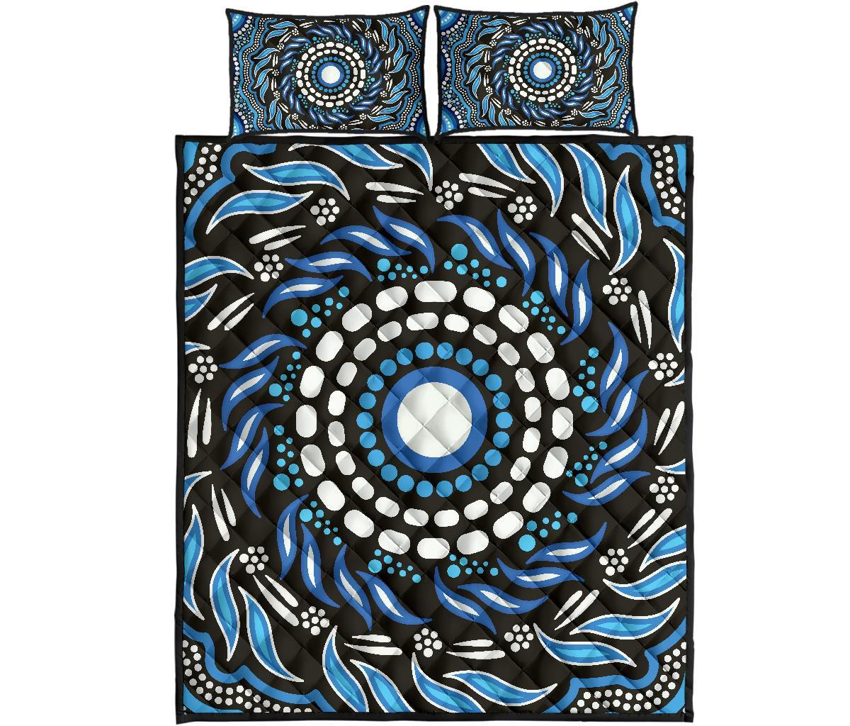 aboriginal-quilt-bed-set-indegenous-dot-painting-art-3