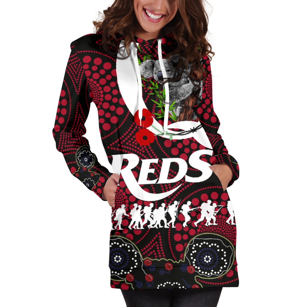 australia-womens-hoodie-dress-queensland-reds-anzac-day-koala