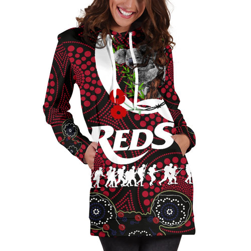 australia-womens-hoodie-dress-queensland-reds-anzac-day-koala
