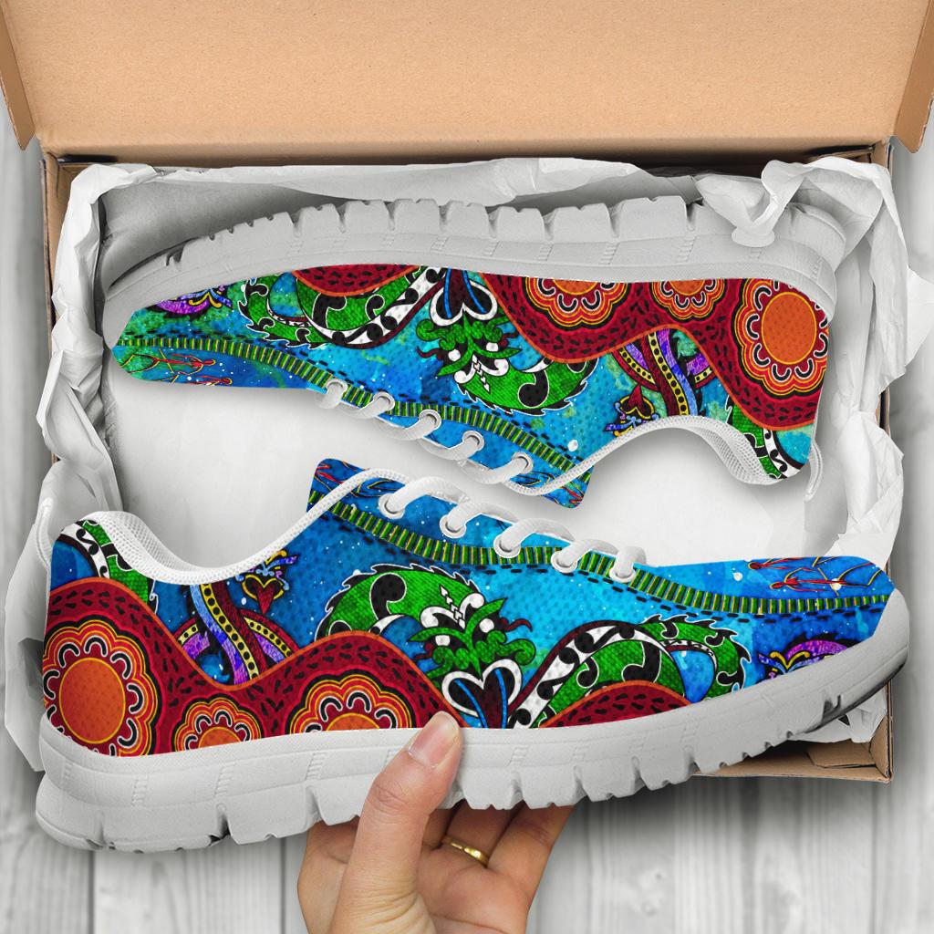 aboriginal-sneakers-aussie-indigenous-patterns-blue