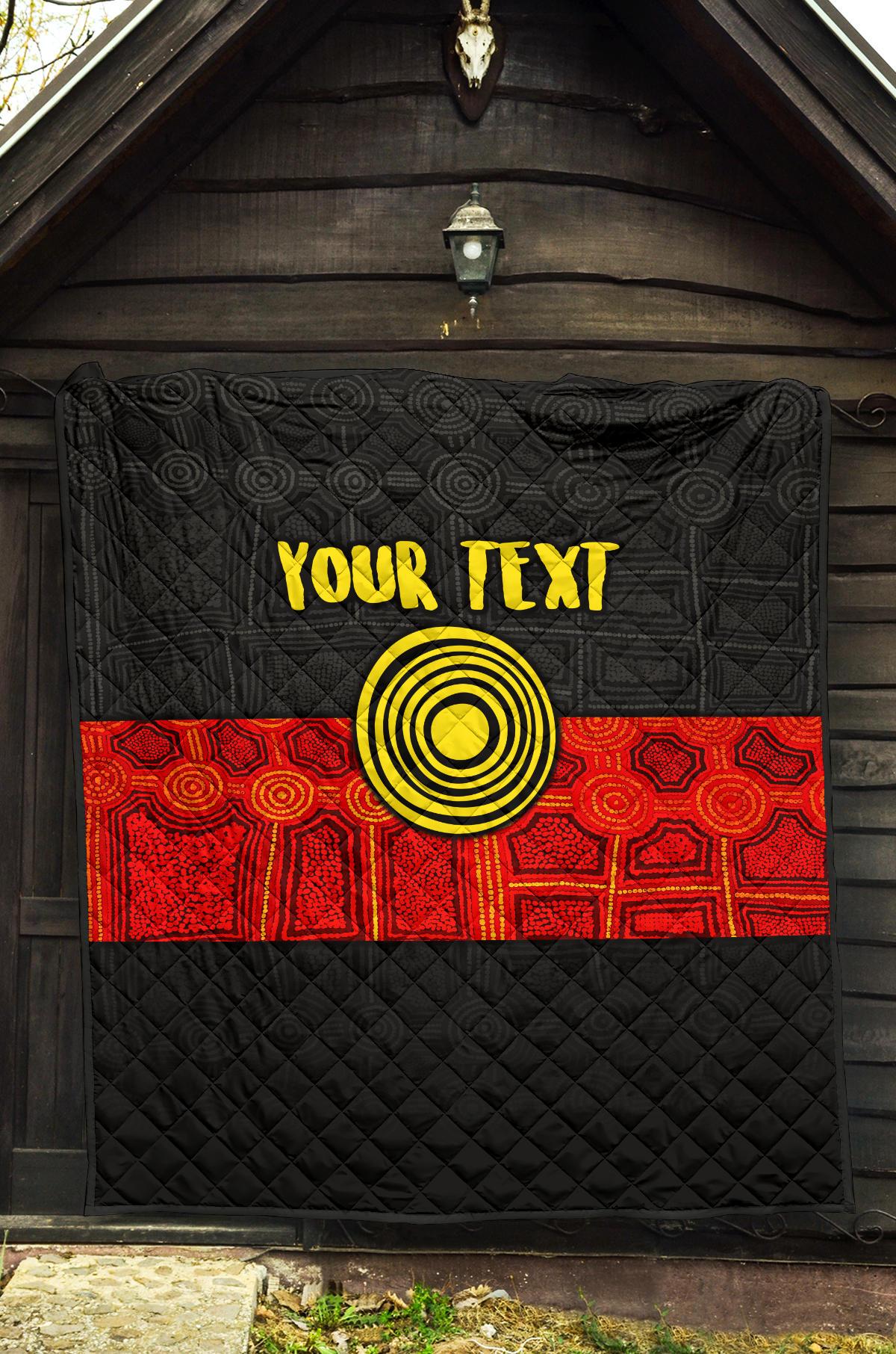 personalised-aboriginal-premium-quilt-aussie-indigenous-flag