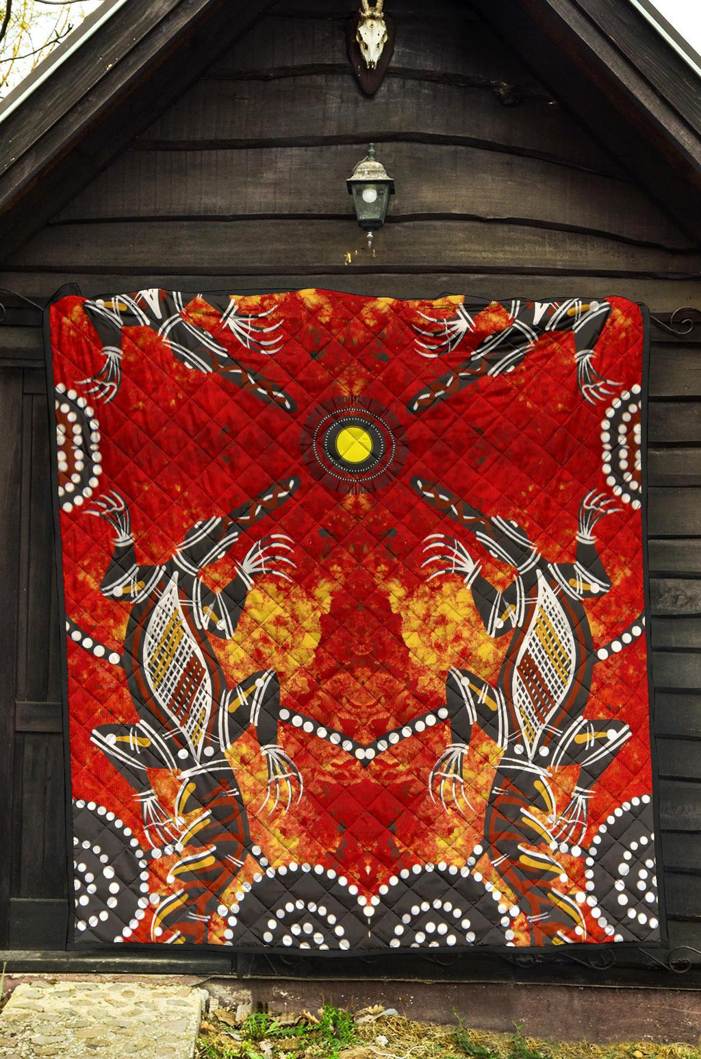 quilts-aboriginal-crocodile-and-kangaroo