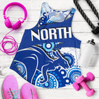 Melbourne Women Racerback Tank North Aboriginal - Vibe Hoodie