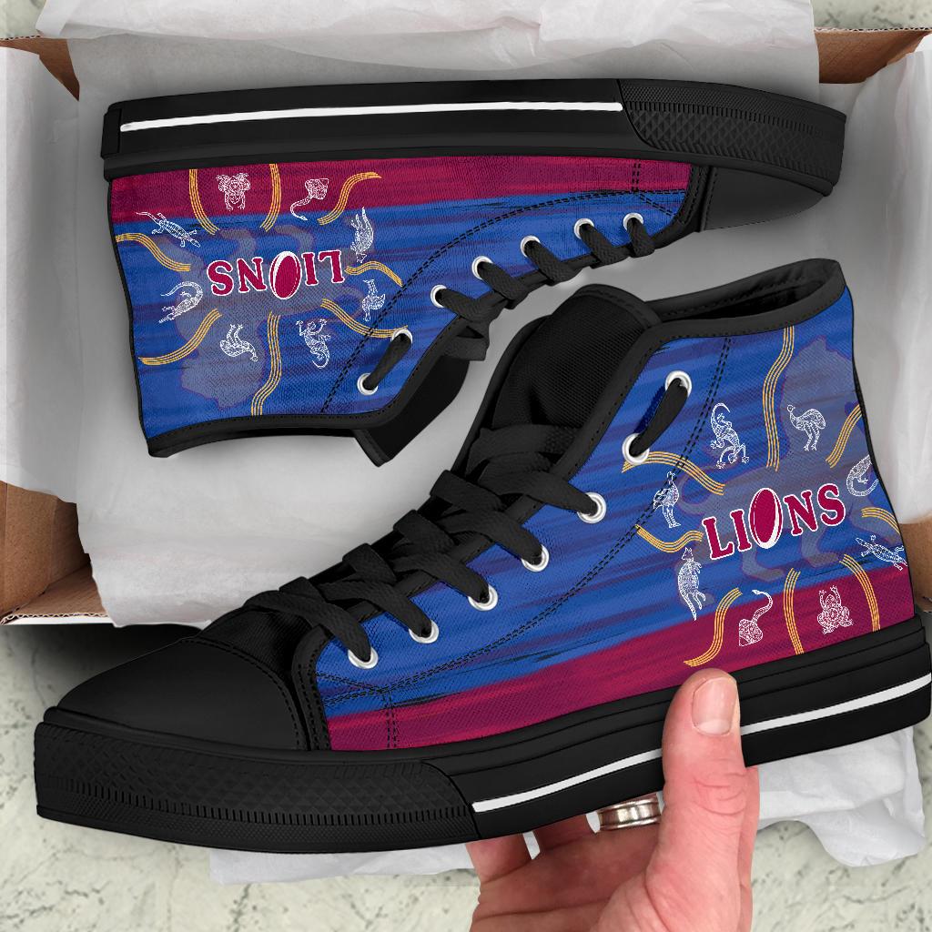 brisbane-high-top-shoe-proud-lions-simple