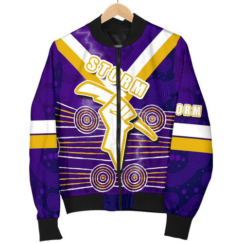 storm-men-bomber-jacket-indigenous-melbourne