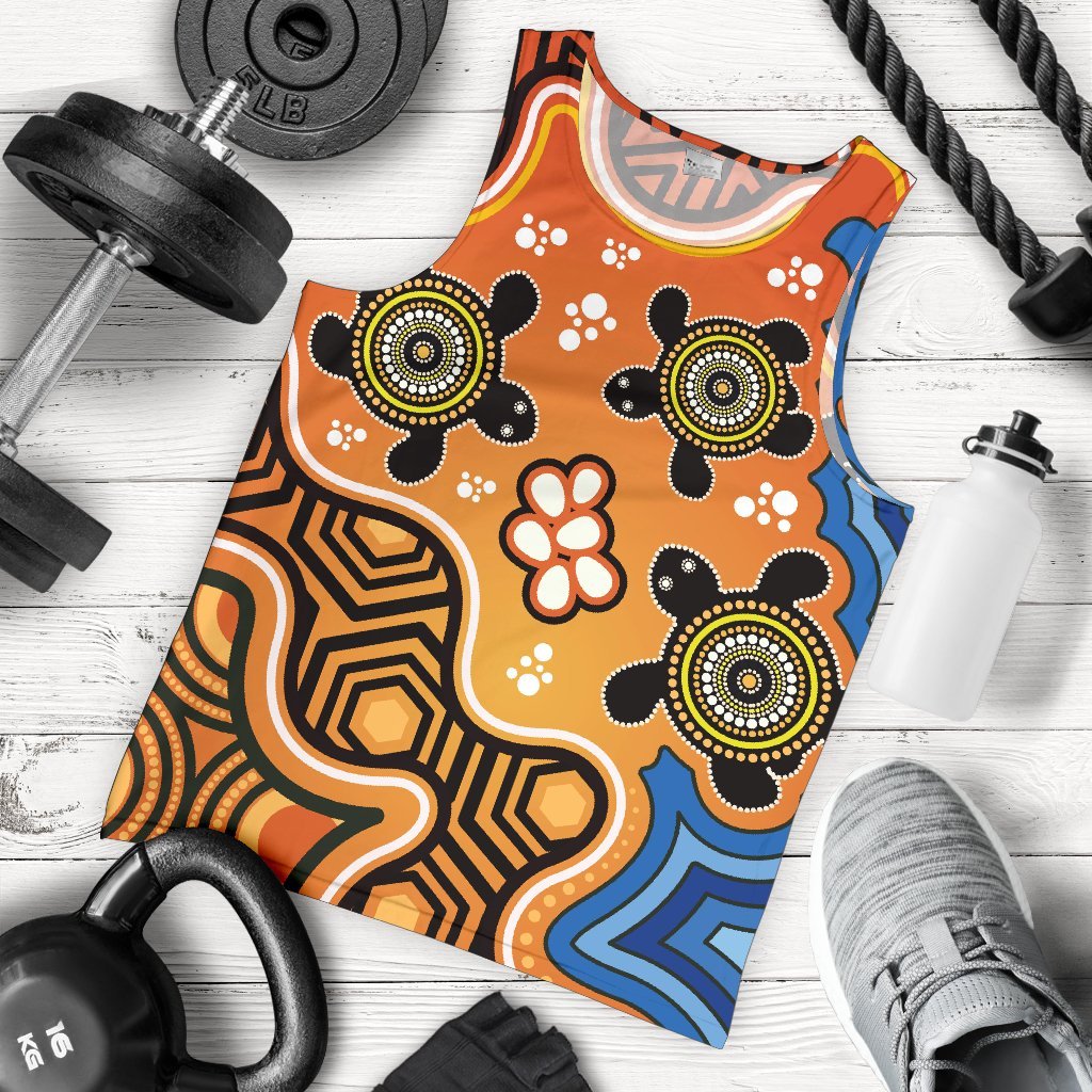 aboriginal-mens-tank-top-indigenous-art-patterns-ver04