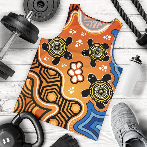 aboriginal-mens-tank-top-indigenous-art-patterns-ver04