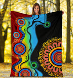 premium-blanket-aboriginal-blanket-blue-dream
