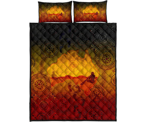 aboriginal-quilt-bed-set-australian-map-with-indigenous-color