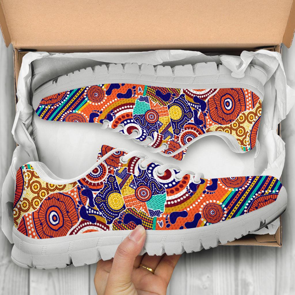 aboriginal-sneakers-australian-map-dot-painting