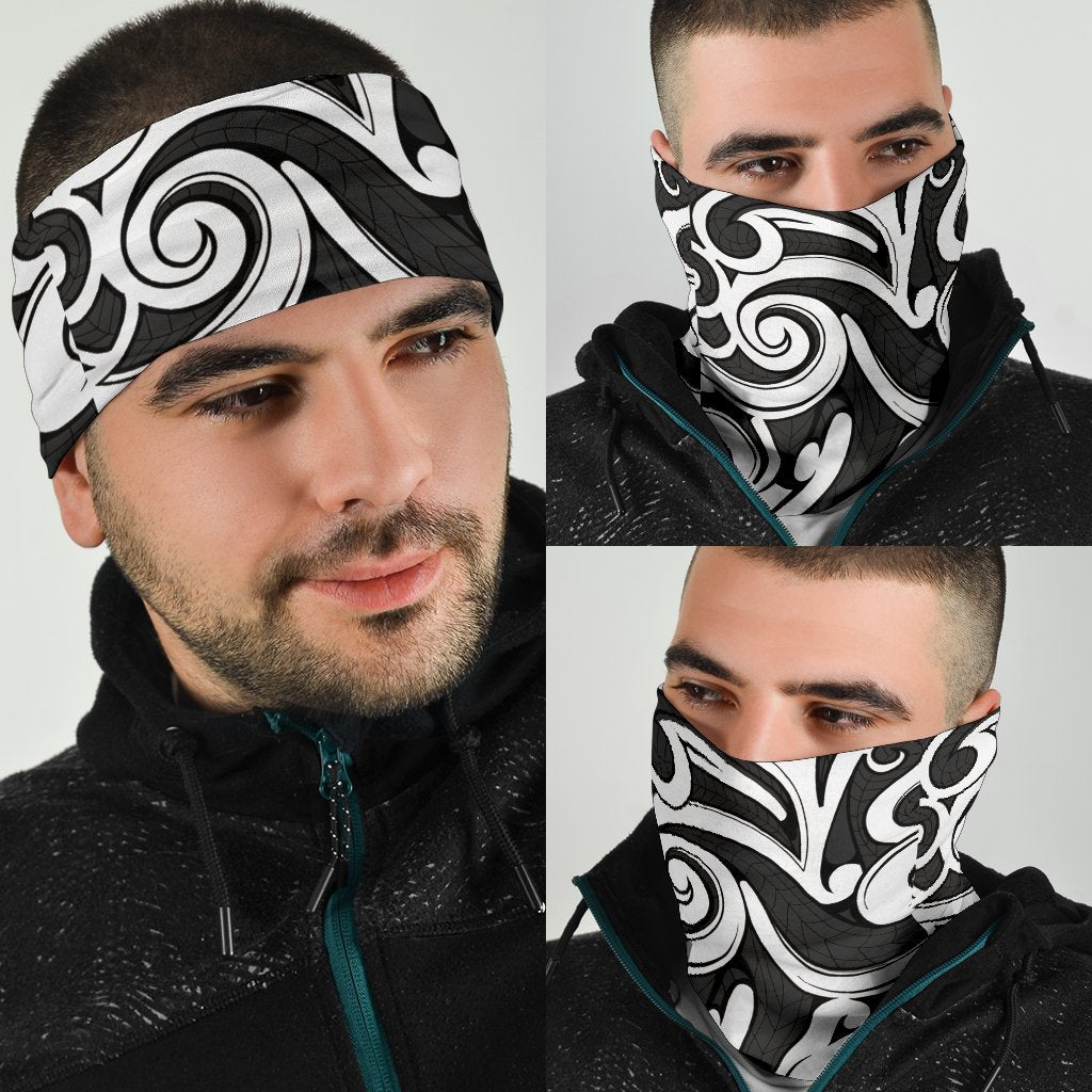 new-zealand-maori-tribal-ornament-bandana-gray