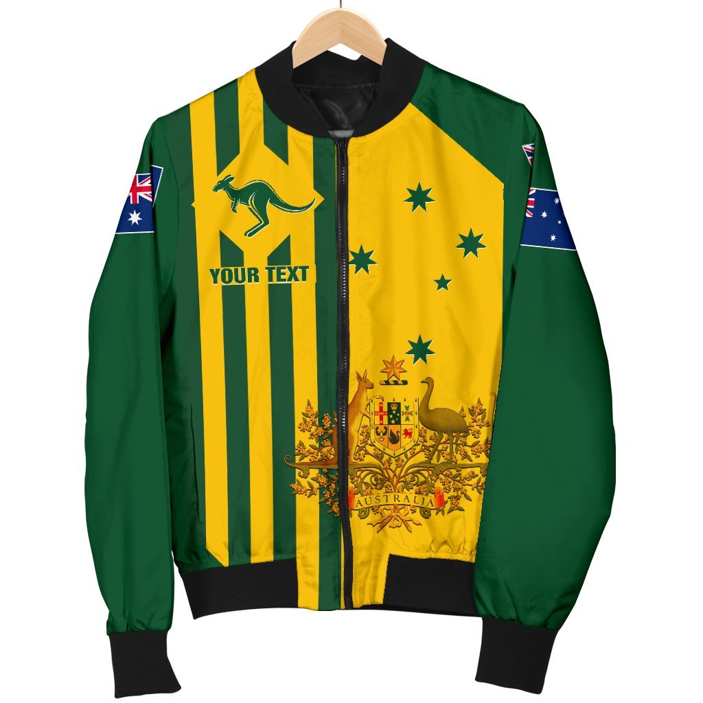 custom-mens-bomber-jacket-australia-kangaroo-sign-national-color