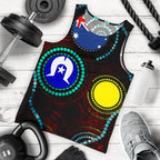 mens-tank-top-aboriginal-dot-painting-flag