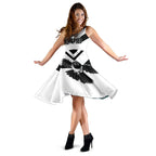 Western Suburbs Magpies Women's Dress Original Style - White - Vibe Hoodie