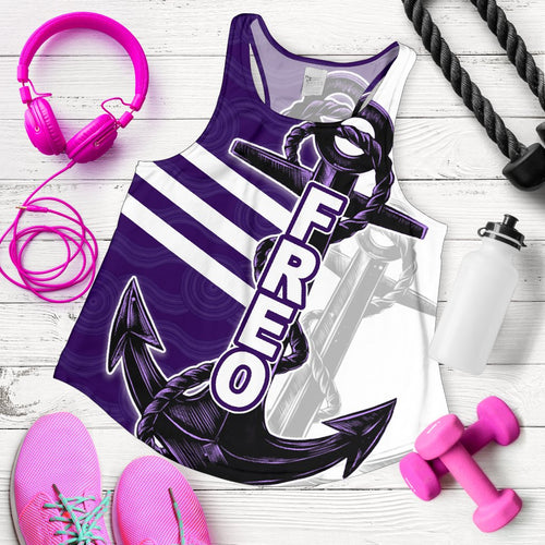 Fremantle Women's Racerback Tank Freo - Vibe Hoodie
