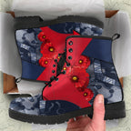 aboriginal-leather-boots-anzac-day