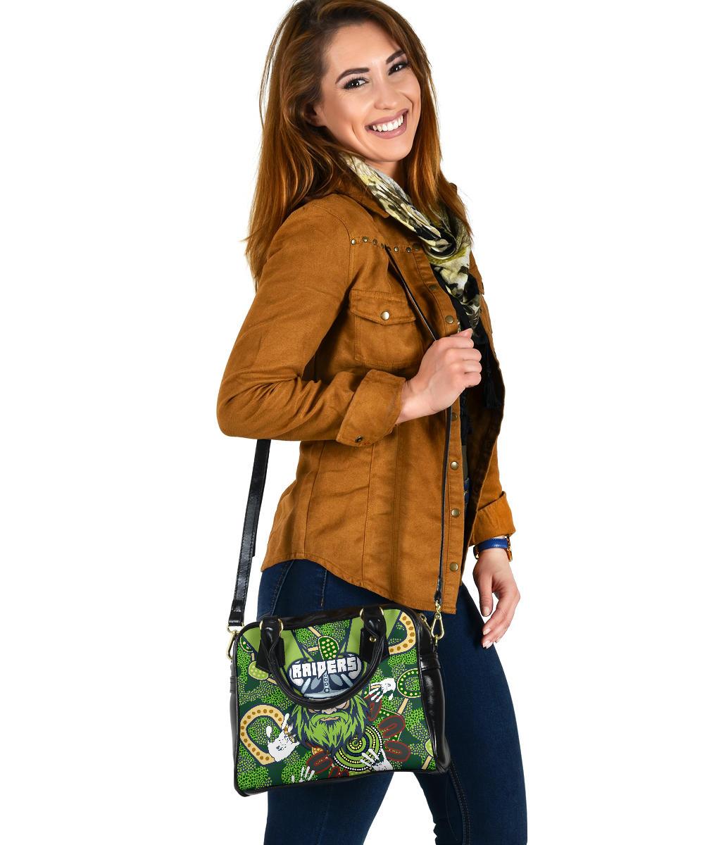 Raiders Shoulder Handbag Canberra Indigenous |Vibehoodie.com