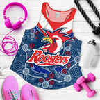 Rooster Indigenous Women's Racerback Tank Rugby - Vibe Hoodie
