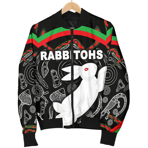 rabbitohs-women-bomber-jacket-indigenous-mystery-vibes