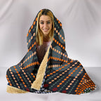 aboriginal-hooded-blanket-kangaroo-sunset-dot-painting-1