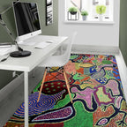 area-rug-aboriginal-dot-art-painting-with-australia-animal