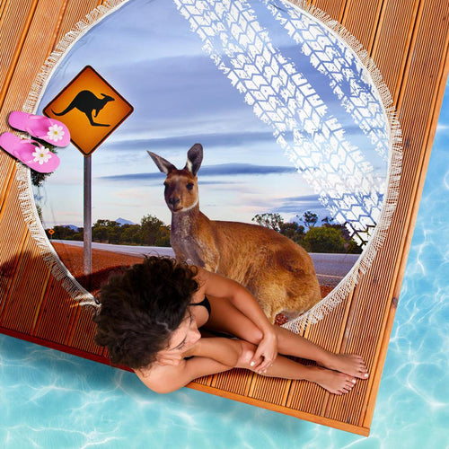 beach-blanket-kangaroo-blanket-sign-landscape-art-59-x-59-inches