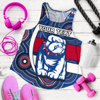 (Custom Personalised) Western Football Bulldogs Women Racerback Tank Redamancy Indigenous Australian - Vibe Hoodie