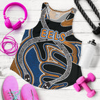 Parramatta Women Racerback Tank Eels Indigenous Version - Vibe Hoodie