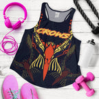 Adelaide Women Racerback Tank Simple Indigenous Crows - Vibe Hoodie