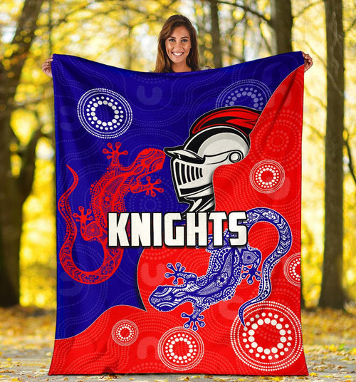 newcastle-knights-premium-blanket-aboriginal