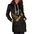 new-zealand-heart-womens-hoodie-dress-map-kiwi-mix-silver-fern-gold