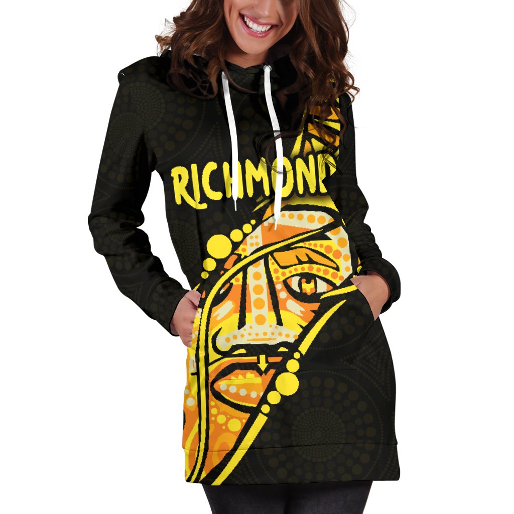 richmond-hoodie-dress-tigers-limited-indigenous