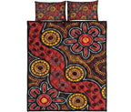 aboriginal-quilt-bed-set-indigenous-patterns-ver11