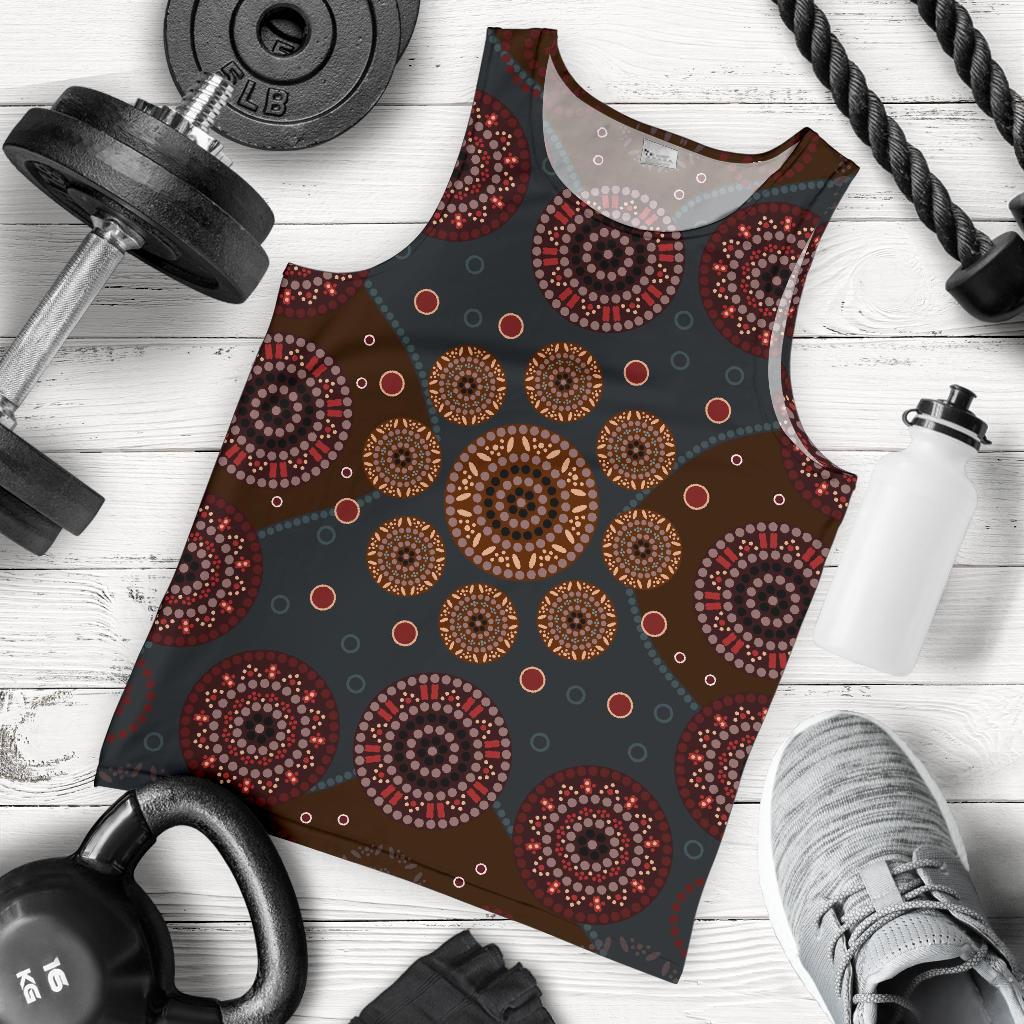 men-tank-top-aboriginal-dot-painting-mens-tank-ver02