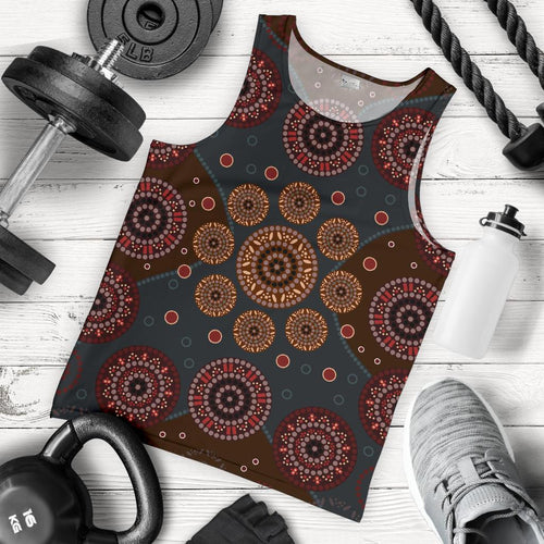 men-tank-top-aboriginal-dot-painting-mens-tank-ver02