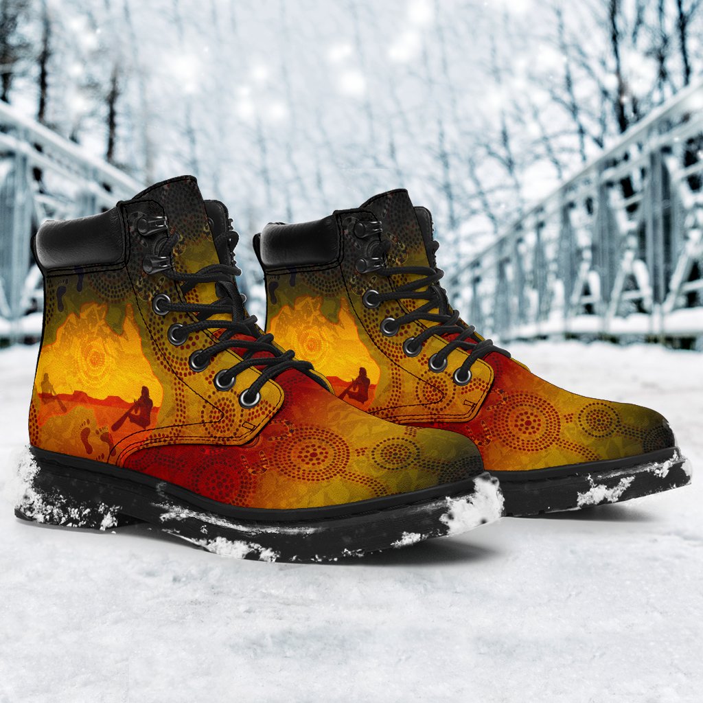 aboriginal-all-season-boots-australian-map-with-indigenous-color