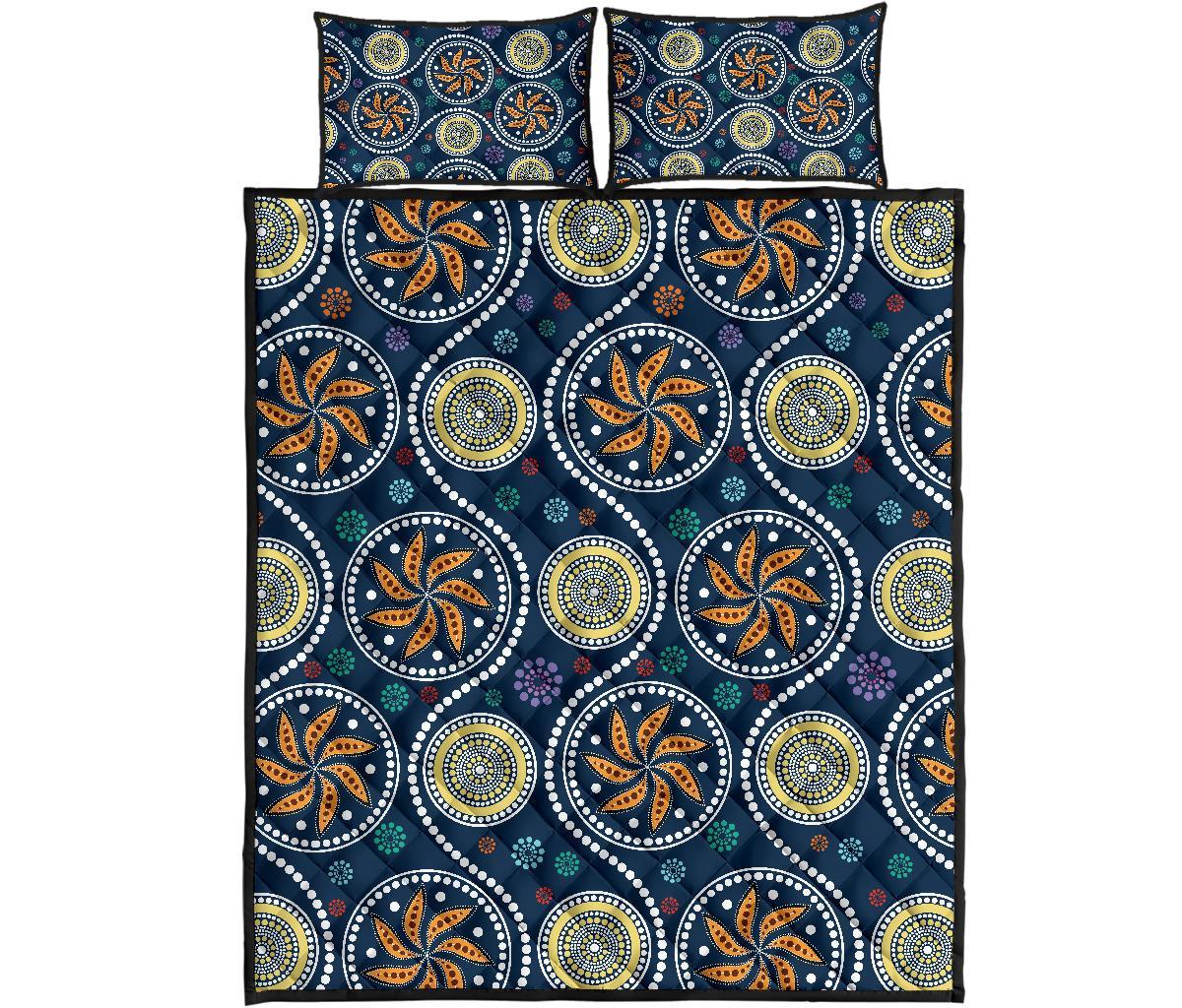 aboriginal-quilt-bed-set-indigenous-patterns-ver06