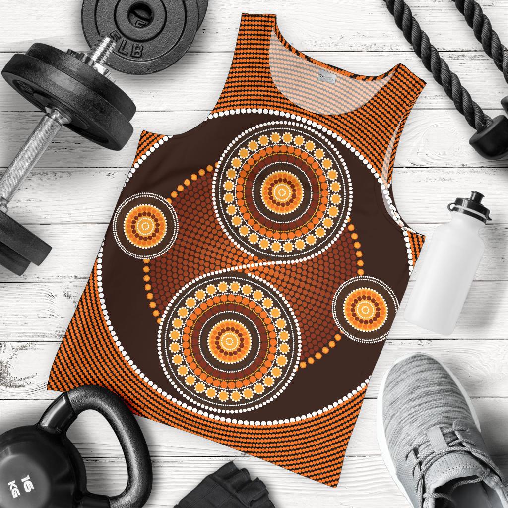 men-tank-top-aboriginal-dot-painting-mens-tank-ver10