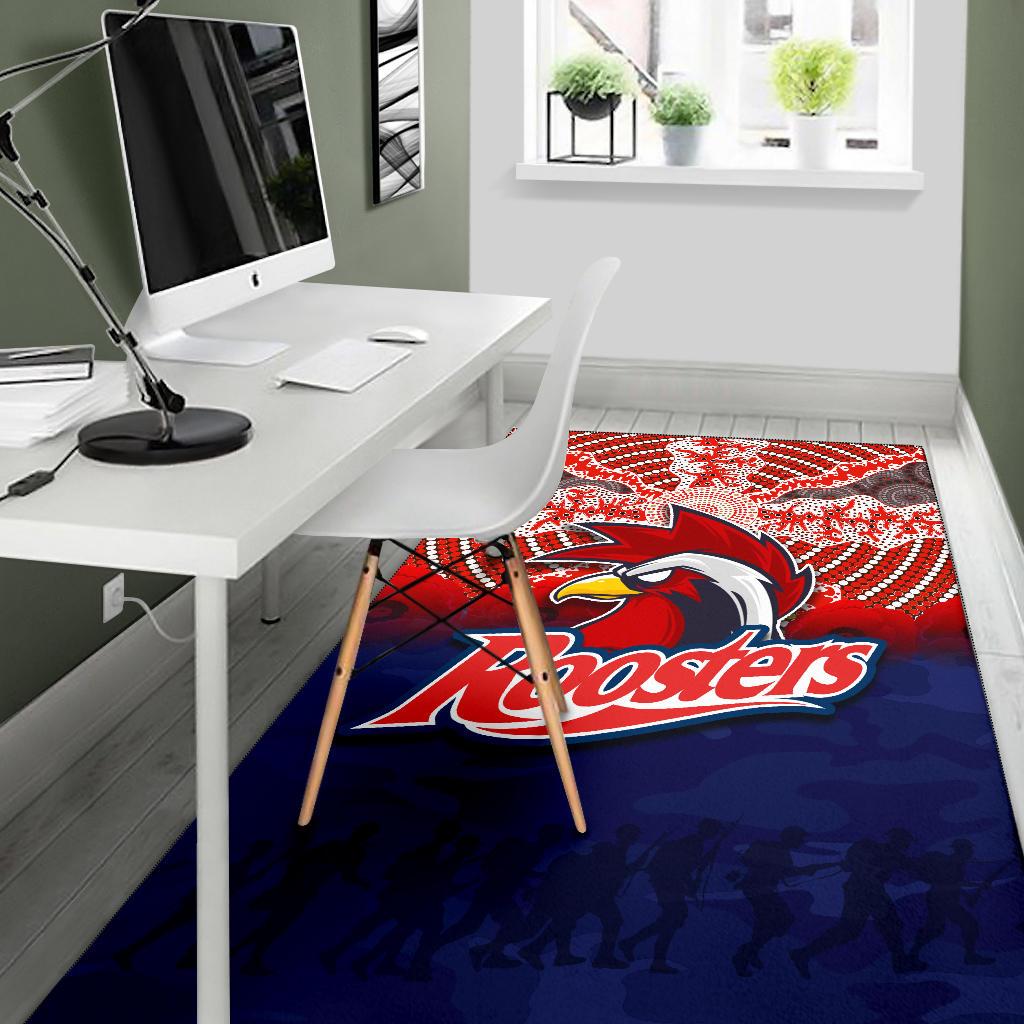 roosters-area-rug-anzac-day-aboriginal