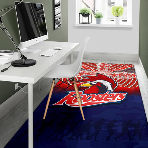 roosters-area-rug-anzac-day-aboriginal