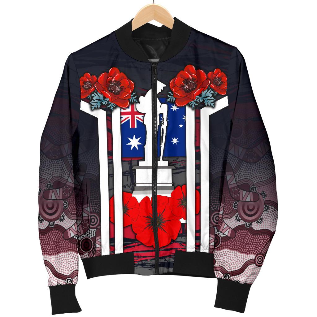 bomber-jacket-anzac-day-jacket-poppy-flowerss-dot-painting-women