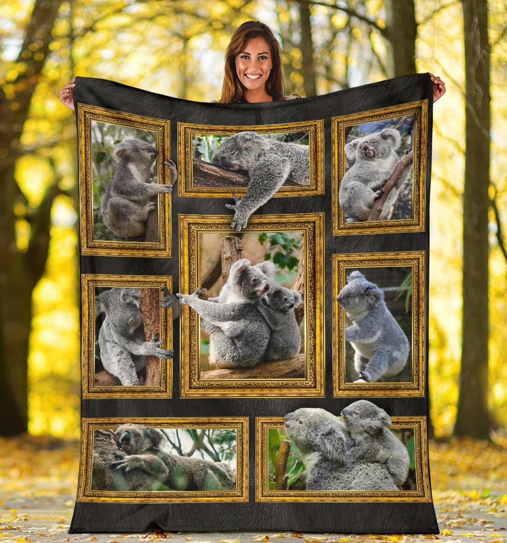 premium-blanket-koala-blanket-3d-frame