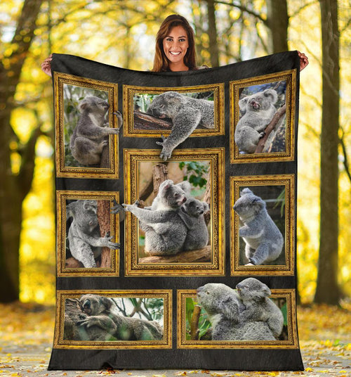 premium-blanket-koala-blanket-3d-frame